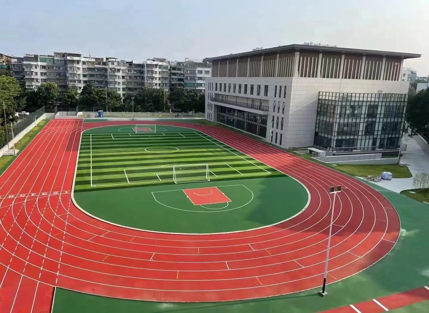 防城港市硅PU塑胶篮球场 - 一站式服务